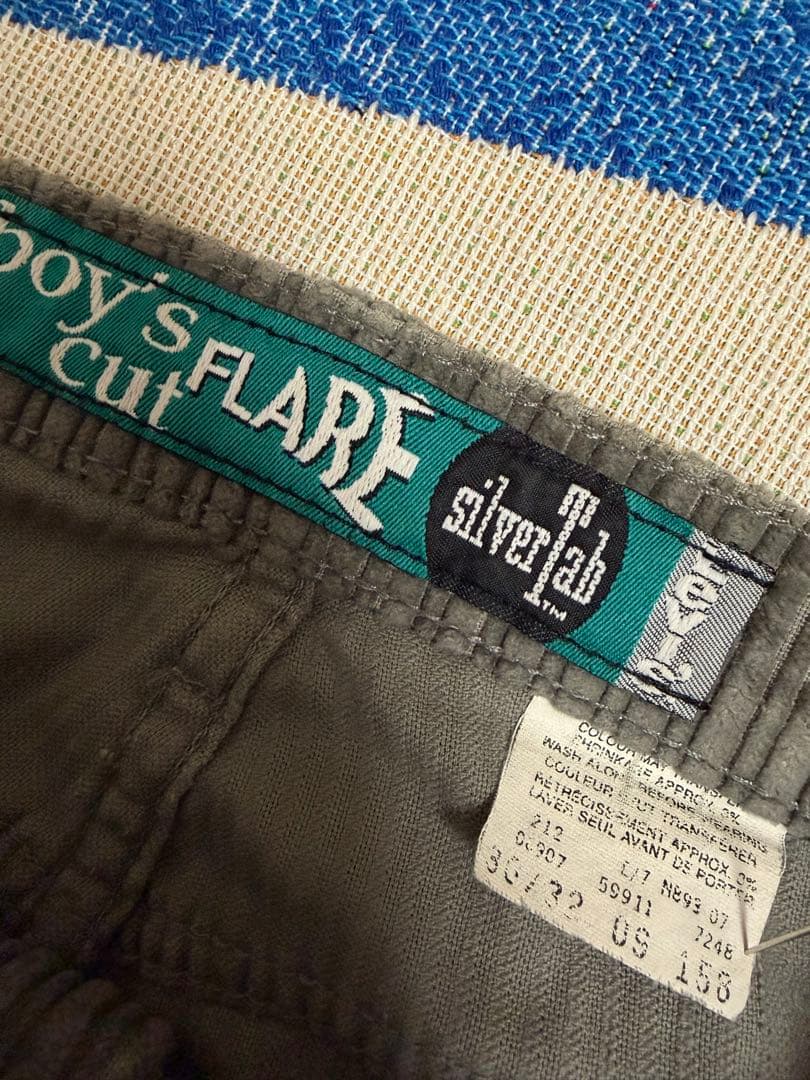 Levi's Silver Tab コーデュロイフレアパンツ/90's