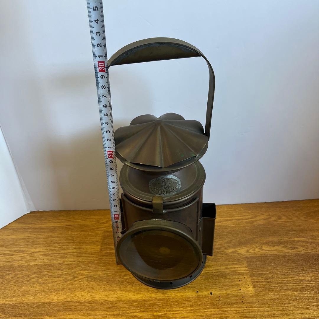 ヴィンテージ　アンティーク合図灯YIKING