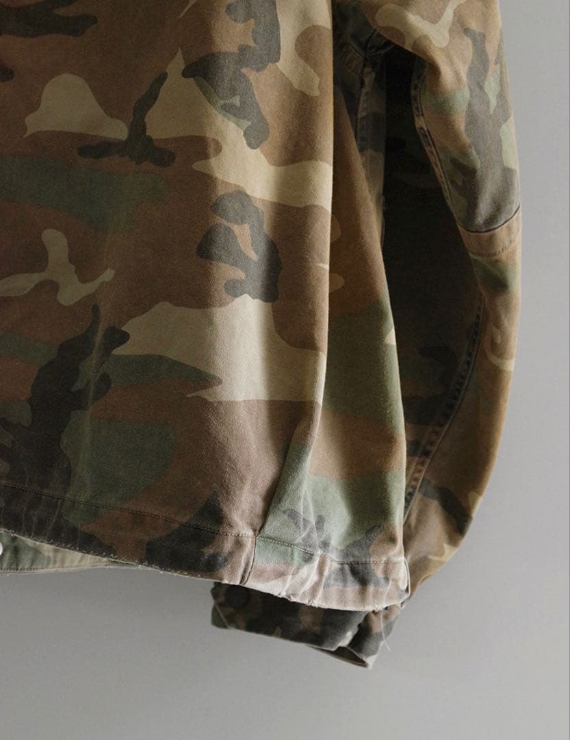 新品ancellm camo zip up hoodie サイズ1 アンセルム