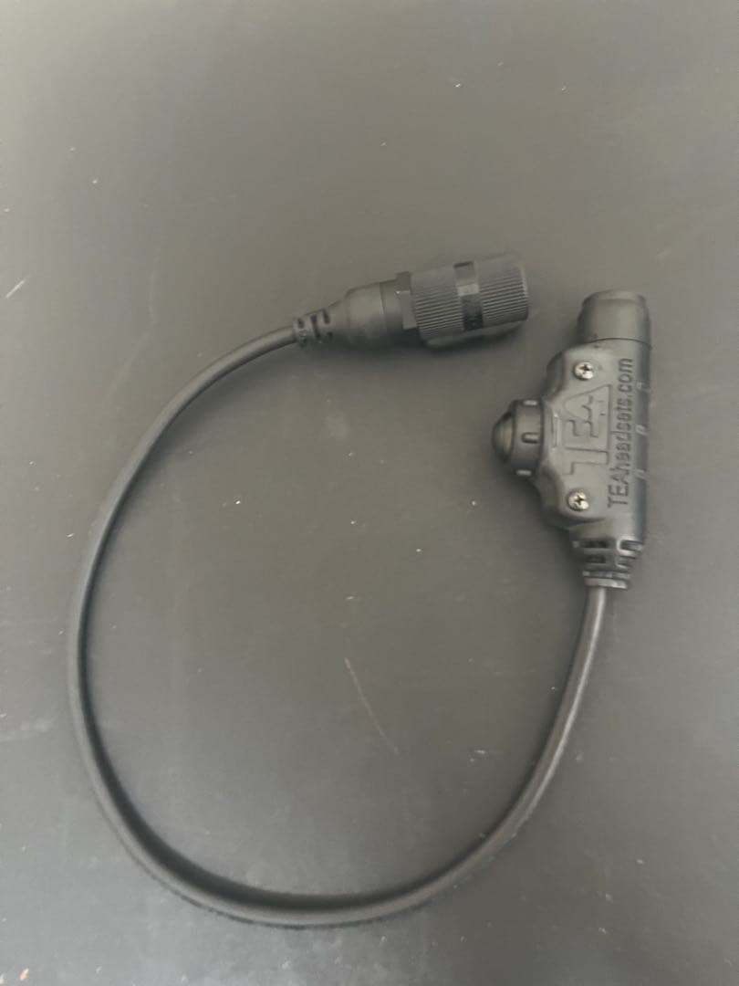 パ*尉様 激レア!! 米軍放出品 実物TEA製 U94 PTTスイッチケーブル