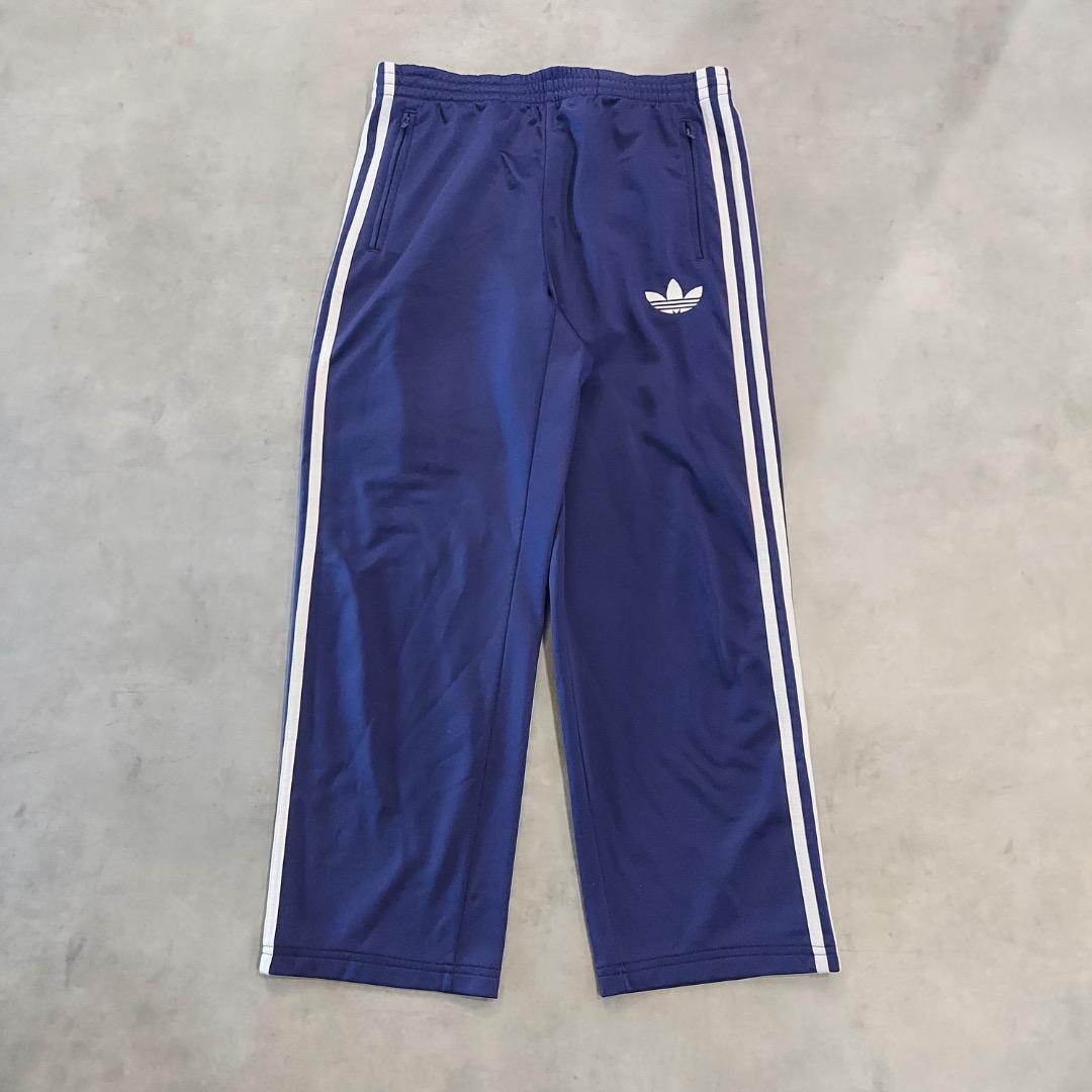 アディダス トラックパンツ ファイヤーバード トレフォイル M 紫 17851