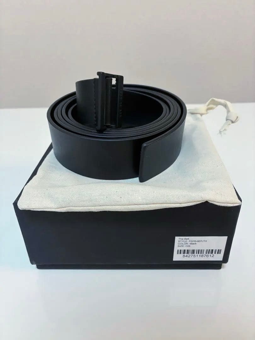 Fear of Godレザー ベルト The Belt FG70-007LTH