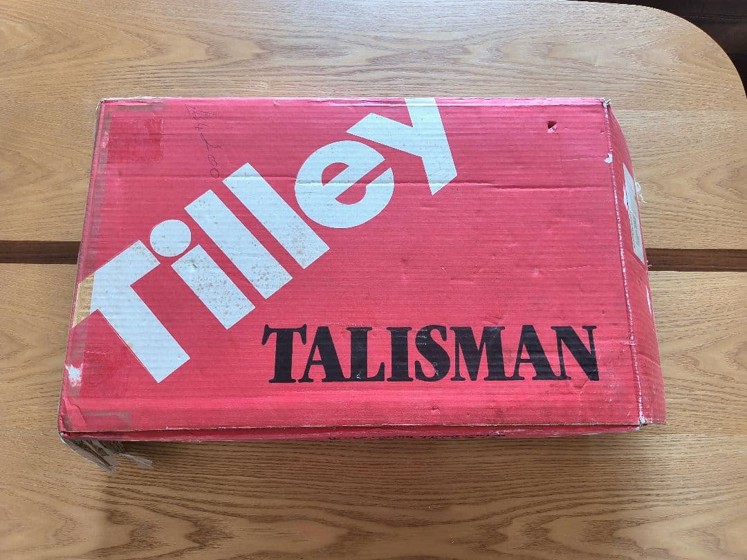 TILLEY Talisman ２バーナー！vintage!
