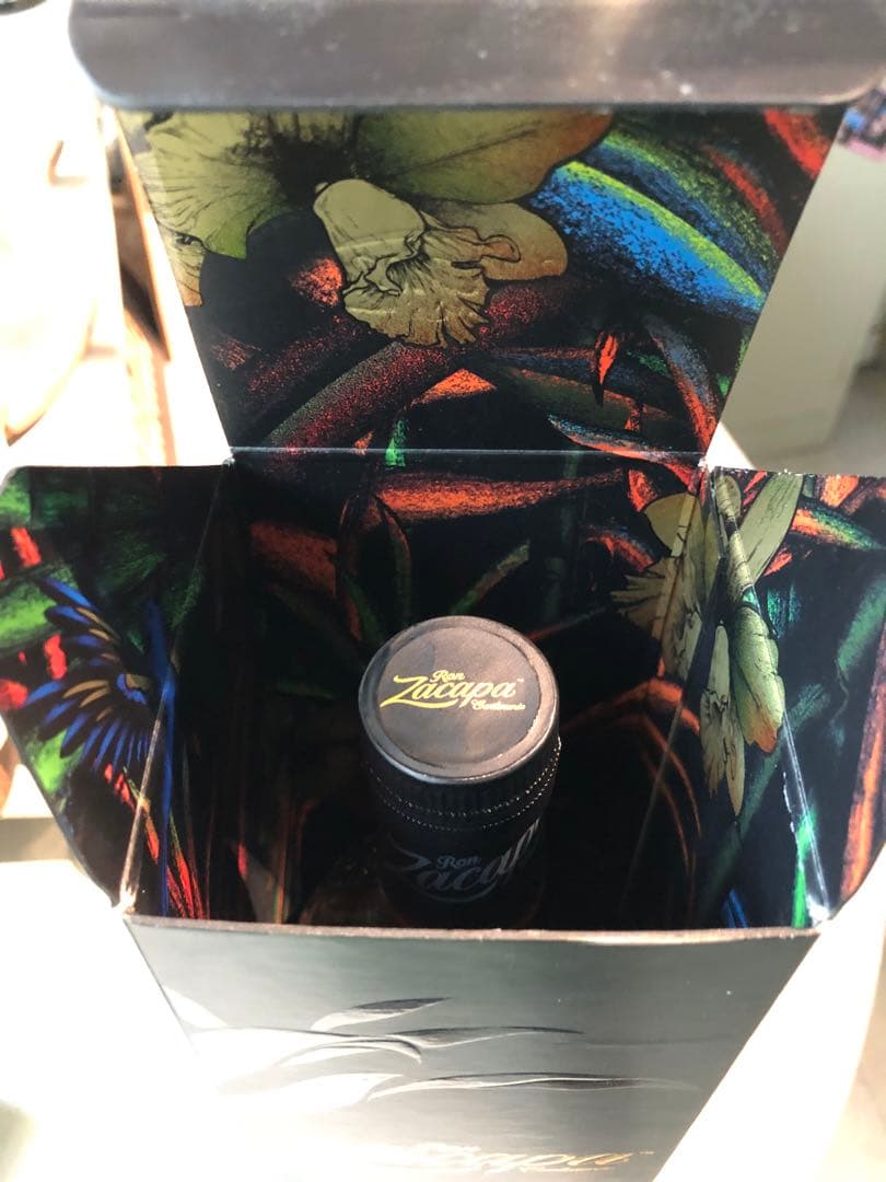 Ron Zacapa Sistema 23 Solera 700ml 新旧セット