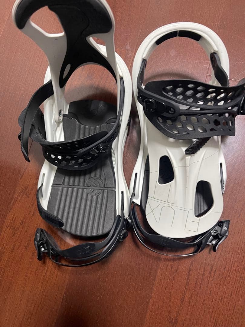 FLUX/スノーボードバインディング/--/WHT/TT