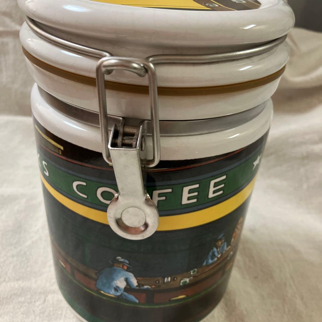 終売品　レア　STARBUCKS COFFEE ナイトホークス　キャニスター