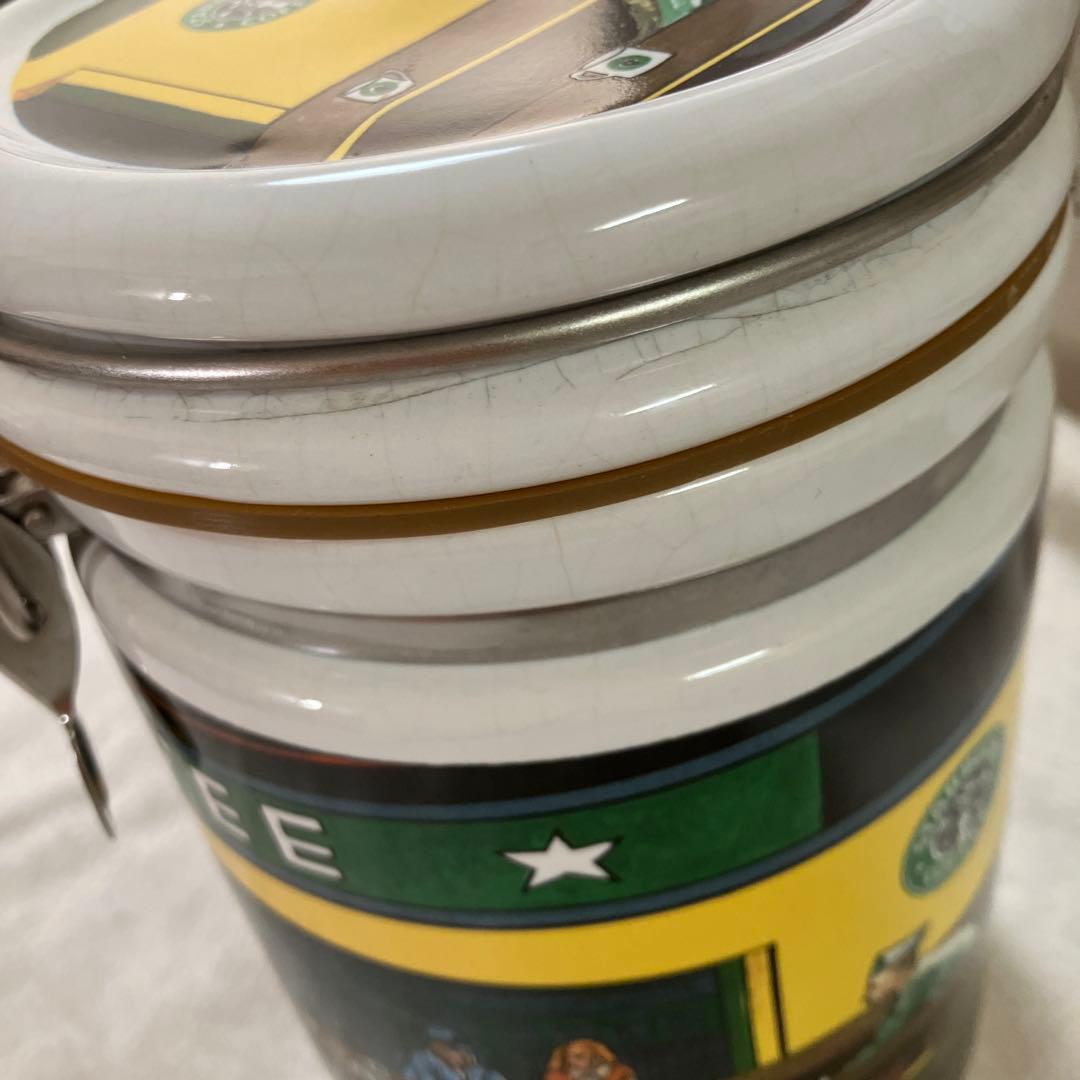 終売品　レア　STARBUCKS COFFEE ナイトホークス　キャニスター