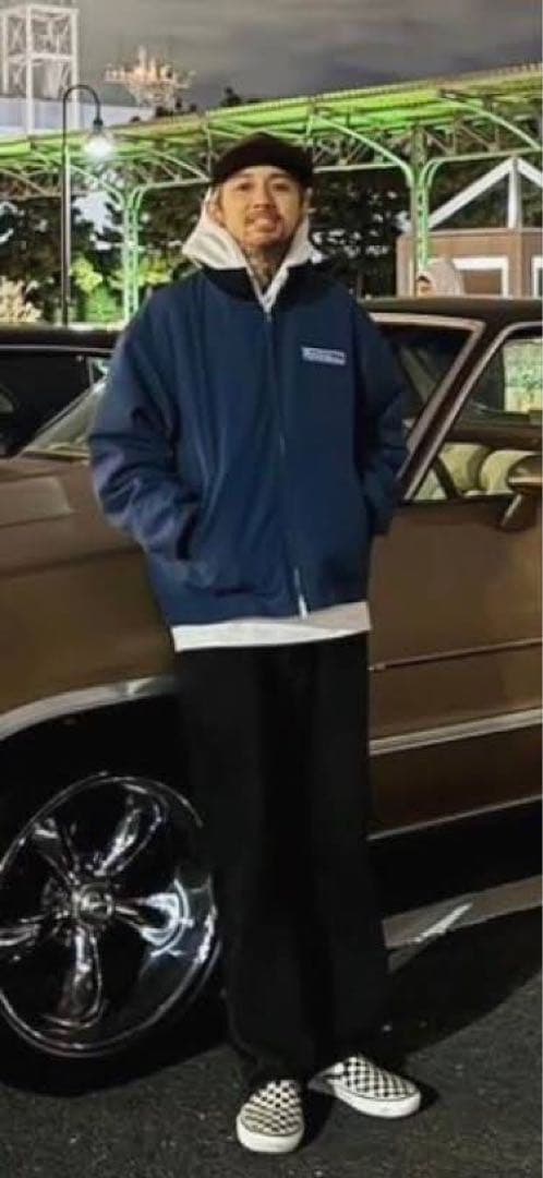 RADIAL ワークジャケット　the bonez jesse着用同型同色レア