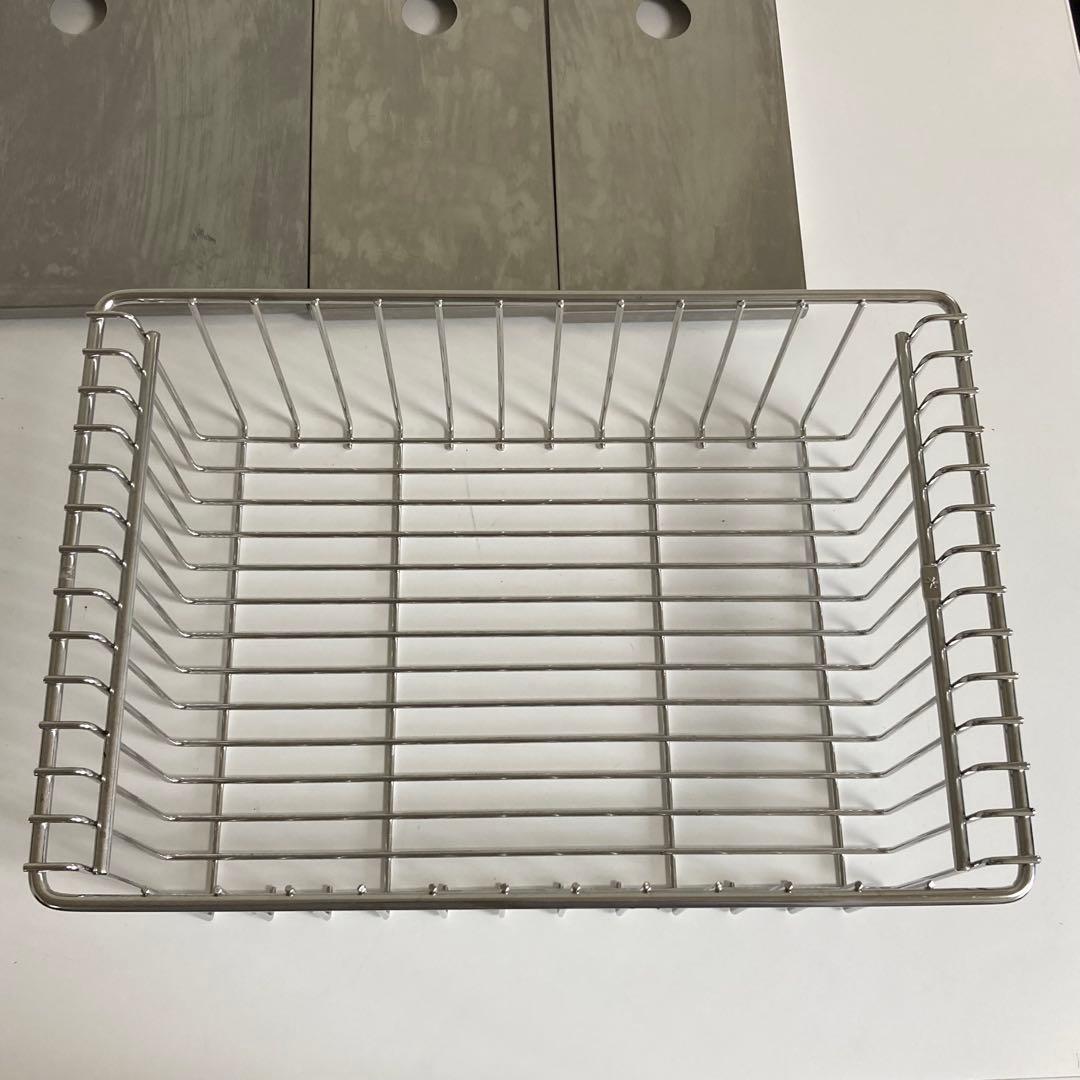 スノーピーク ステンレストレー メッシュトレー 4点セット まとめ売り