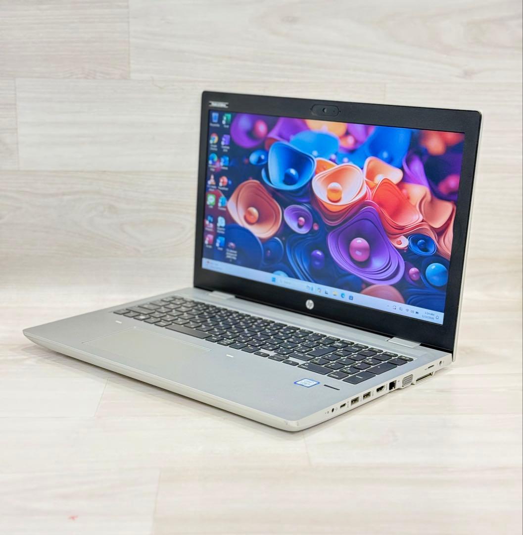 8世代Hp ProBook エイチピー650 G4ノート/8GB/SSD+HDD