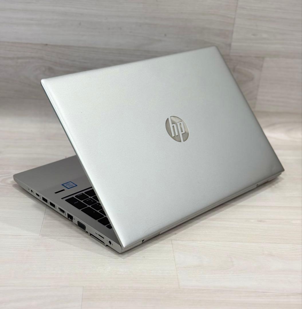 8世代Hp ProBook エイチピー650 G4ノート/8GB/SSD+HDD