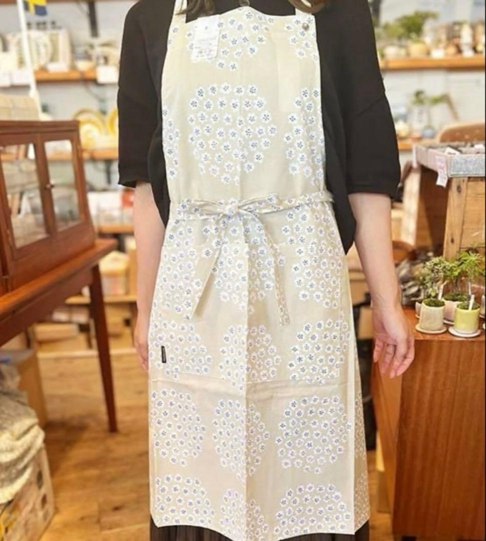 ♧新品未使用♧マリメッコ　marimekko エプロン　プケッティ　人気