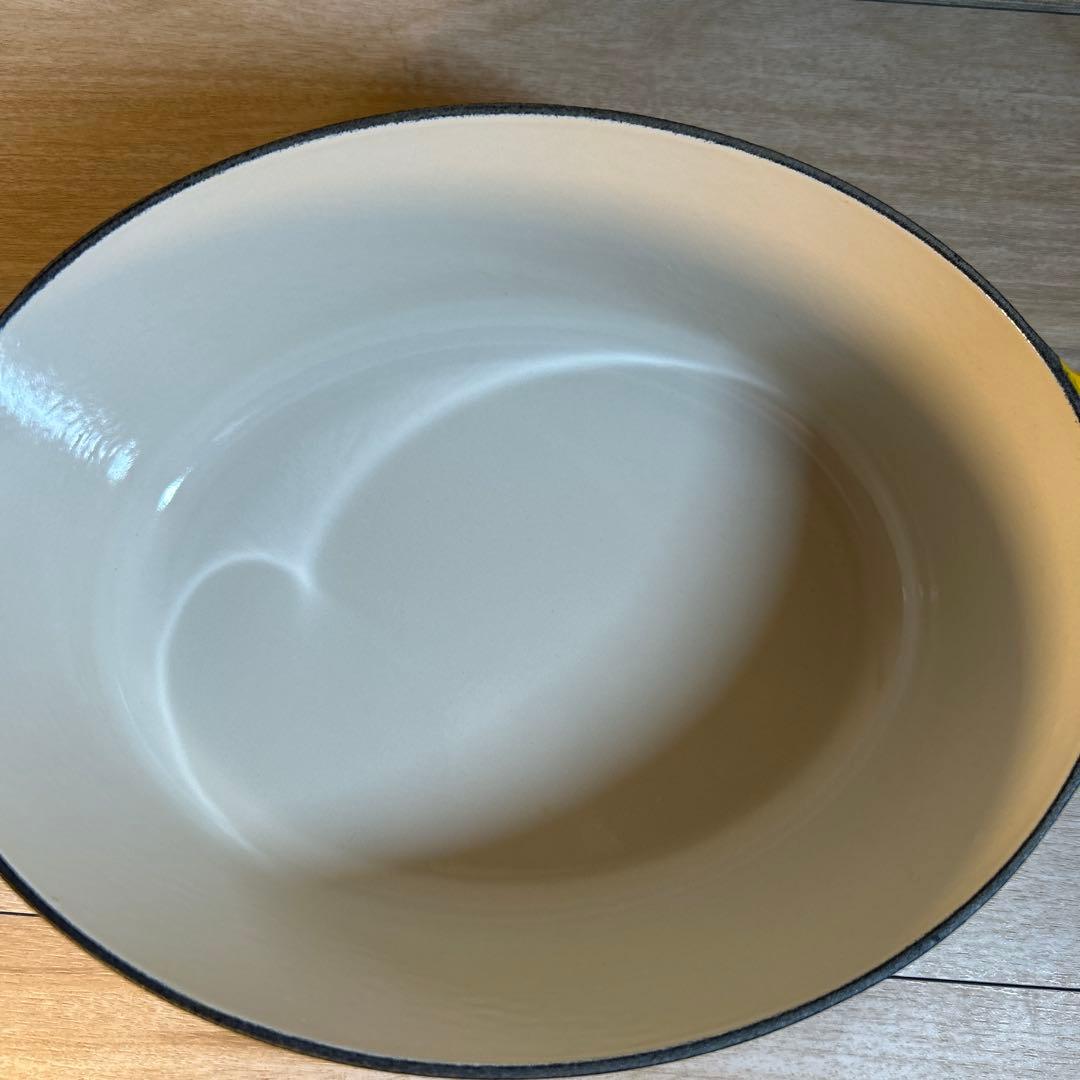 ルクルーゼ　ココットオーバル　ネクター　25cm 両手鍋　鍋