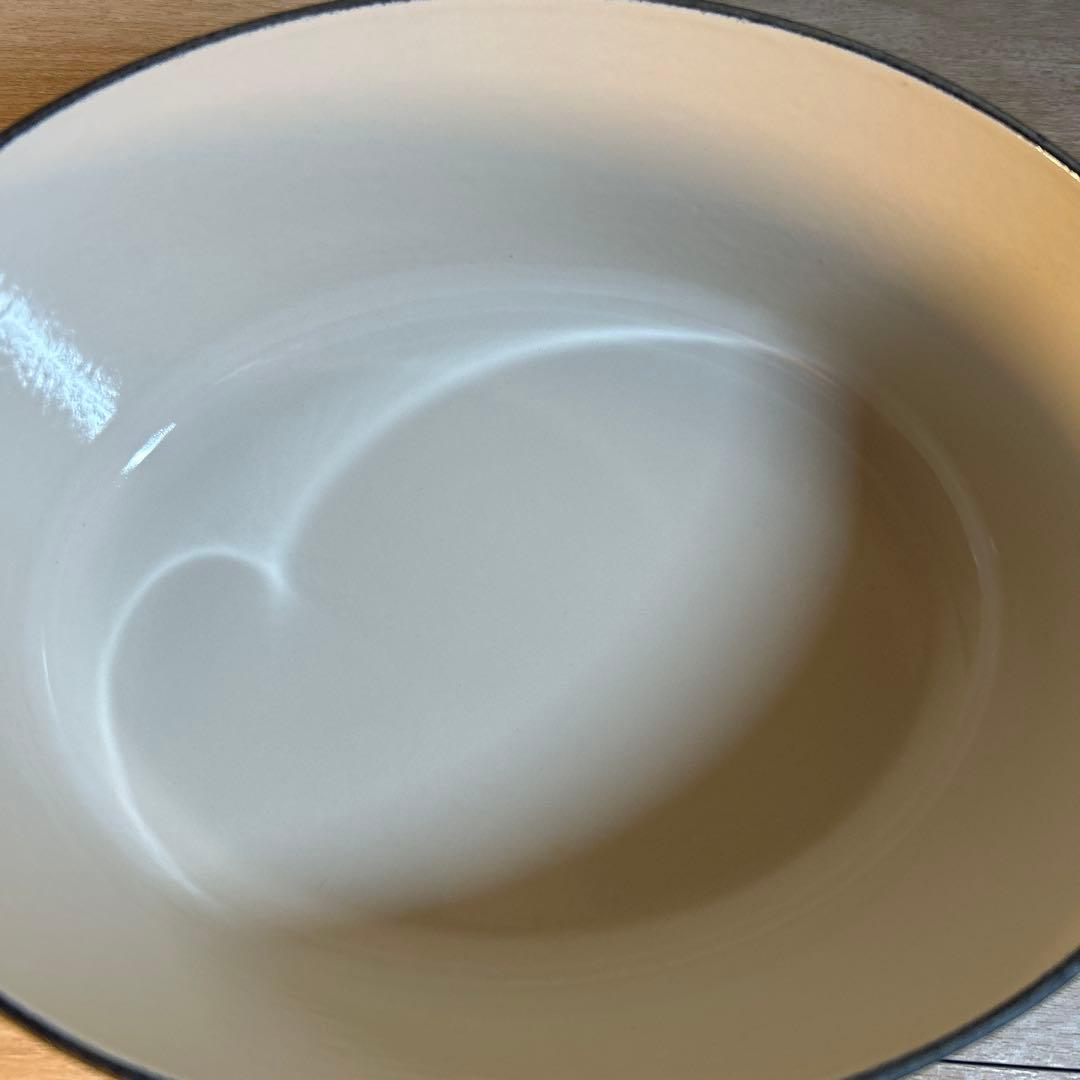 ルクルーゼ　ココットオーバル　ネクター　25cm 両手鍋　鍋