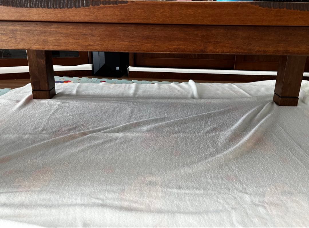 ※専用品【直接引き取り】木製こたつテーブル