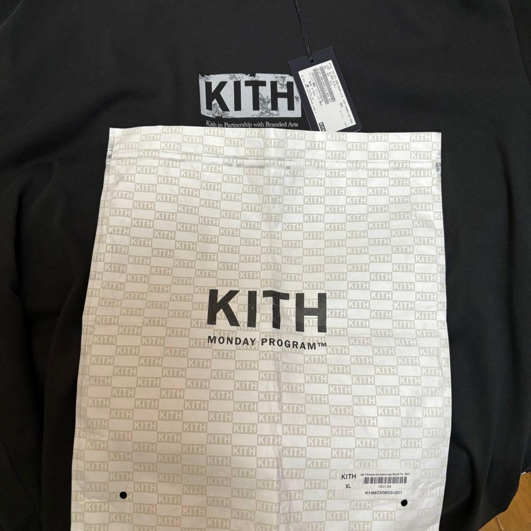 KITH キス for Daniel Arsham Branded Tee