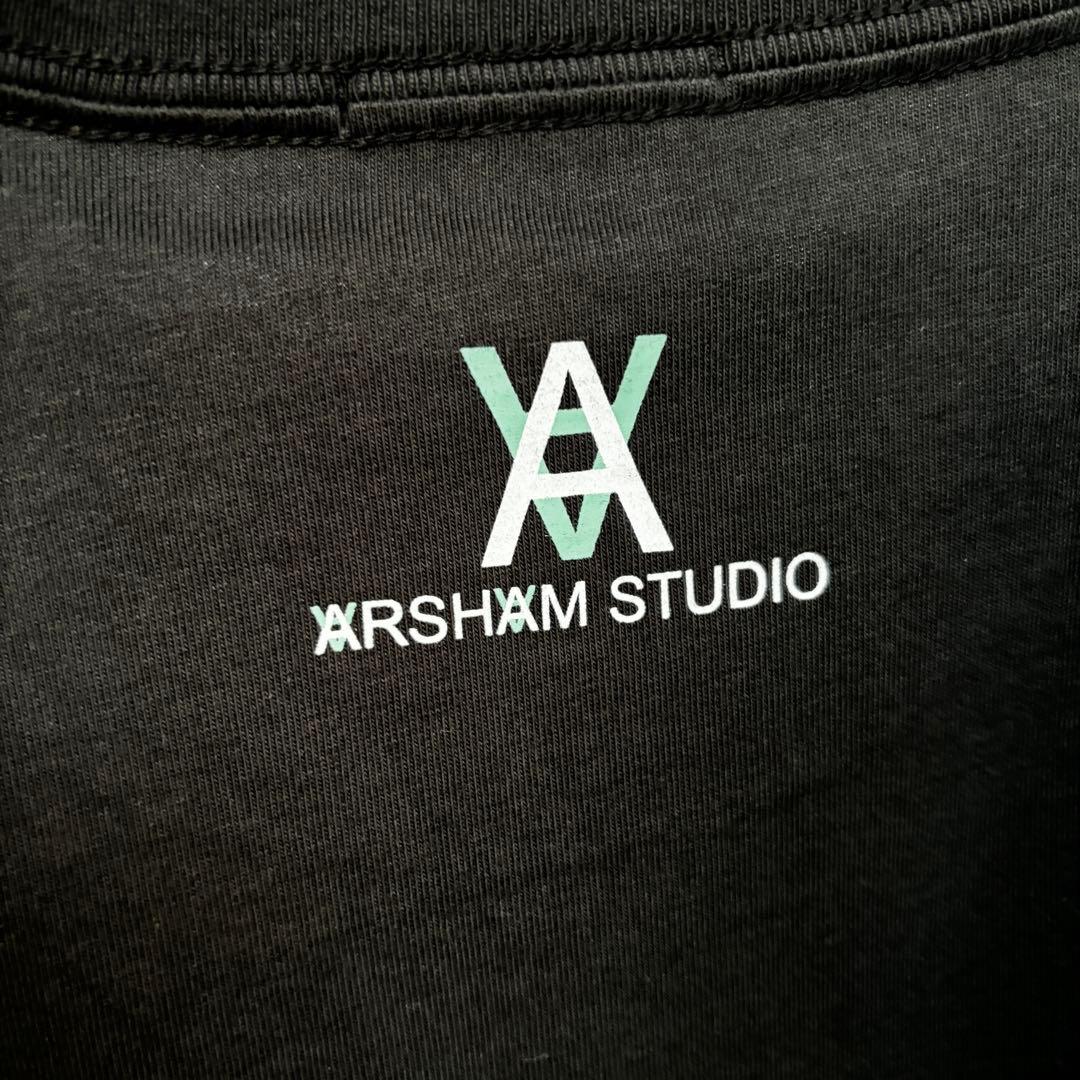 KITH キス for Daniel Arsham Branded Tee