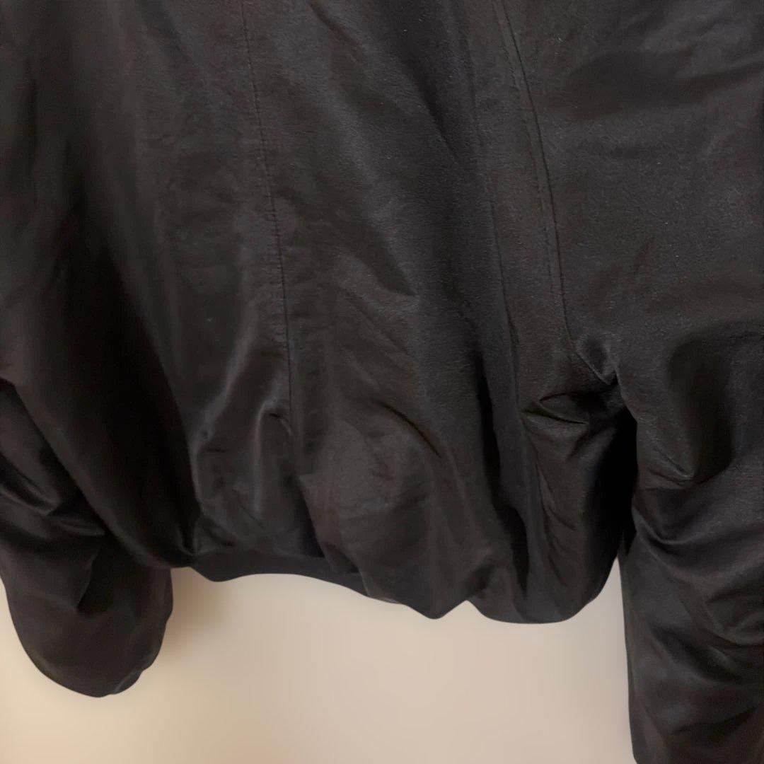 y2k archive ボンバー　フライトジャケット　ファー付　短丈　N-2B