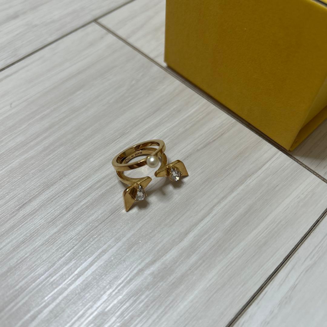 FENDI リング　Sサイズ