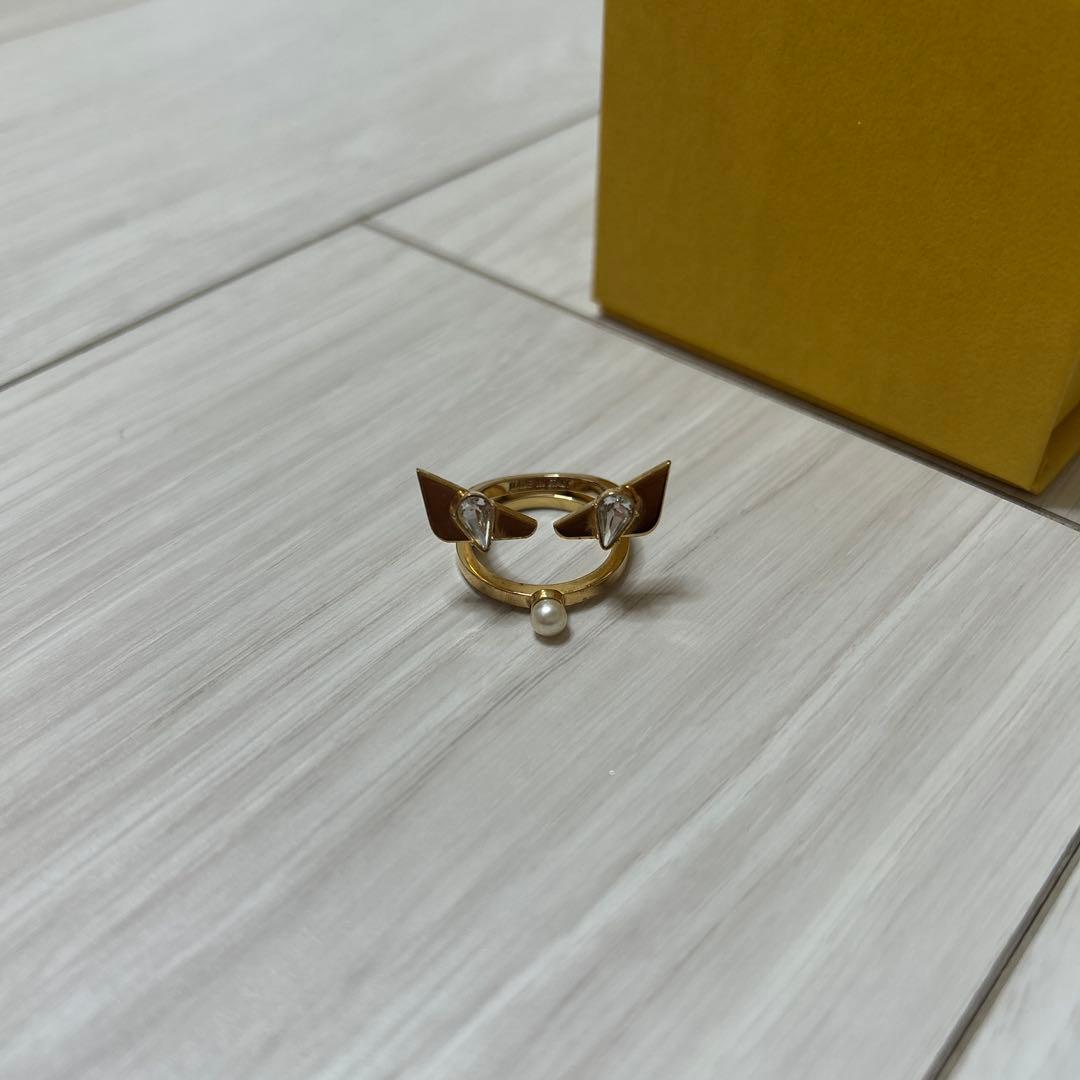 FENDI リング　Sサイズ