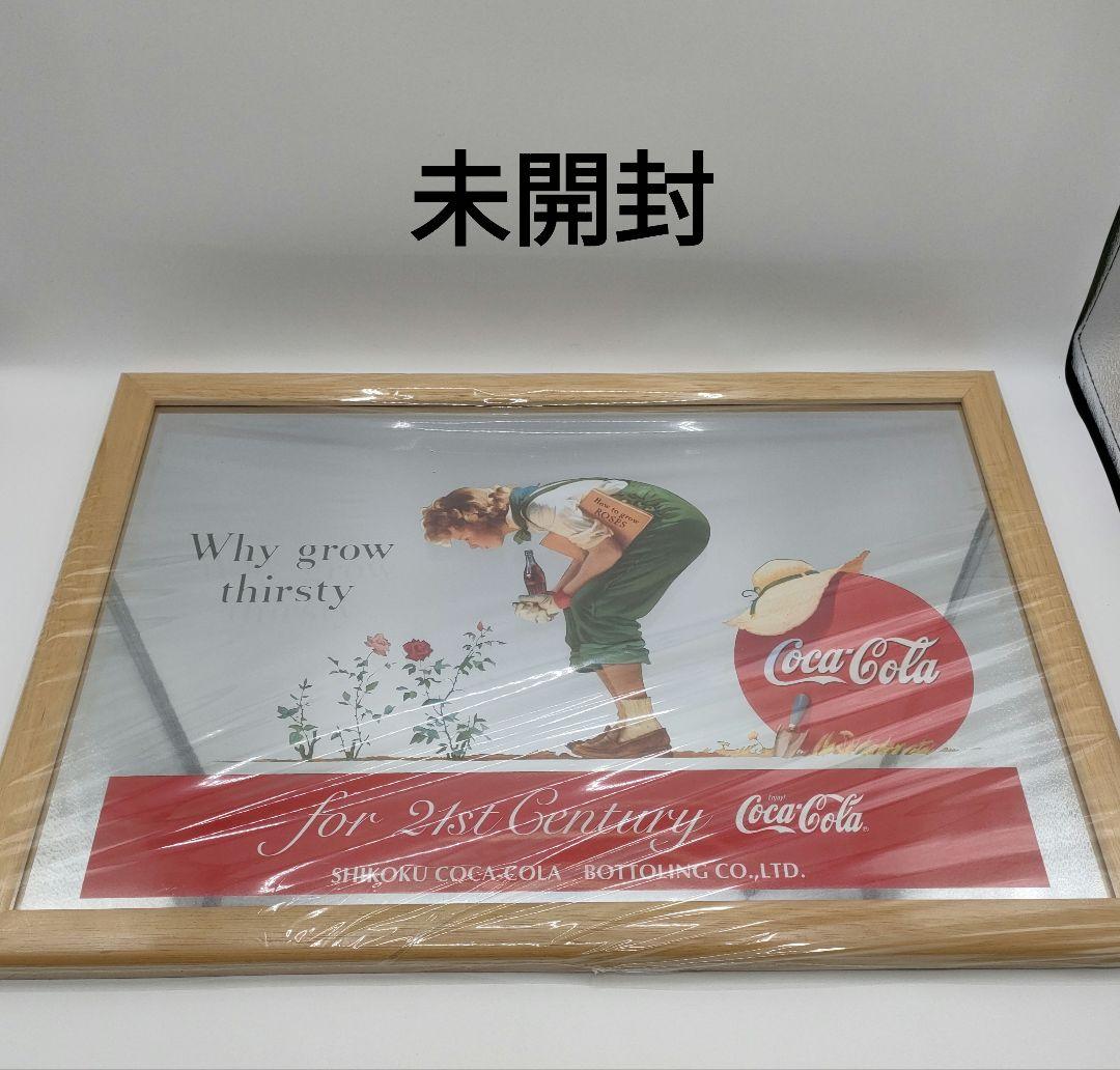 コカコーラ パブミラー