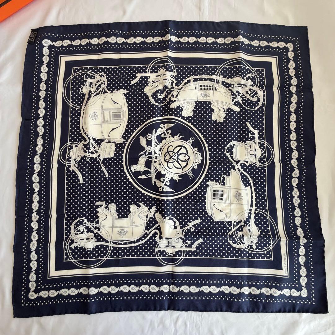 エルメス　カレ55　エクスリブリス