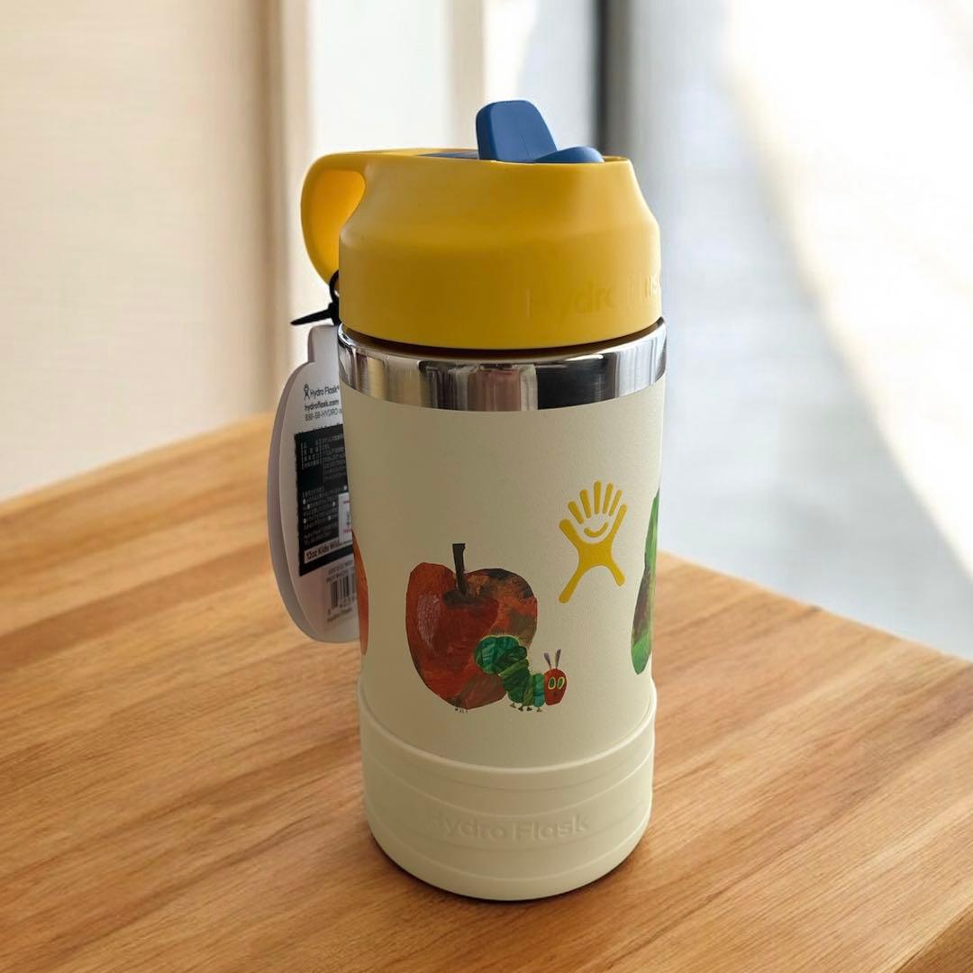 Hydro Flask kidsはらぺこあおむし　ERIC CARLEコラボ商品