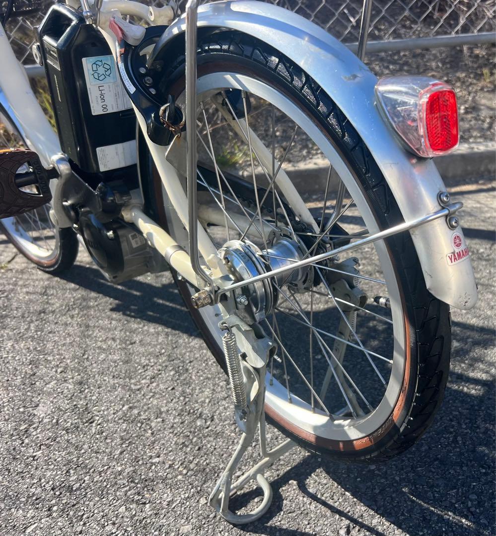 ヤマハPASシオン電動アシスト自転車20インチ程度良し良いバッテリー付き関東圏