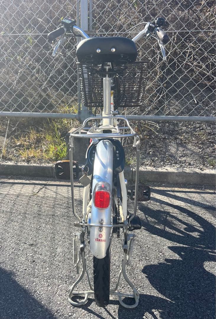ヤマハPASシオン電動アシスト自転車20インチ程度良し良いバッテリー付き関東圏