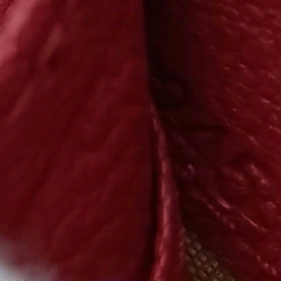 MIUMIU 折り財布 ラブレター ゴールドロゴ ハート ピンクベージュ