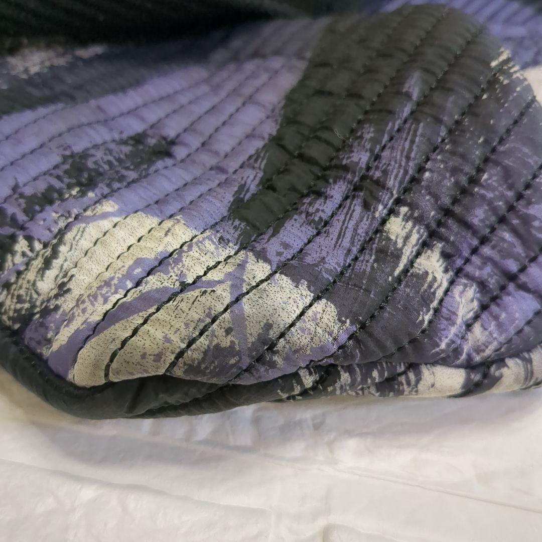 Y-3 ワイスリー トートバッグ メンズ ロゴ刺繍 キルティング グラフィック