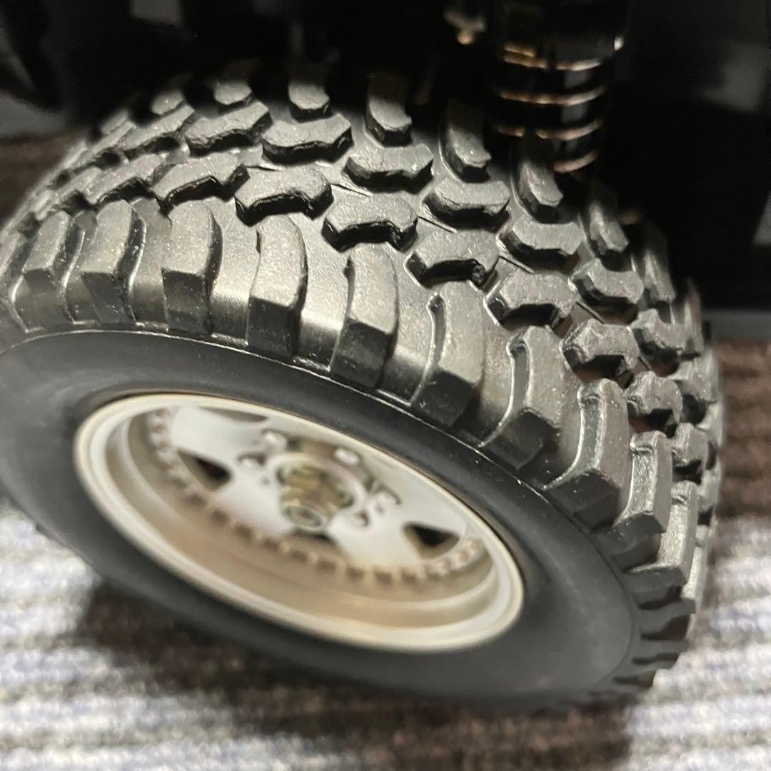 タミヤ 1/10 RC 三菱パジェロ　メタルトップワイド