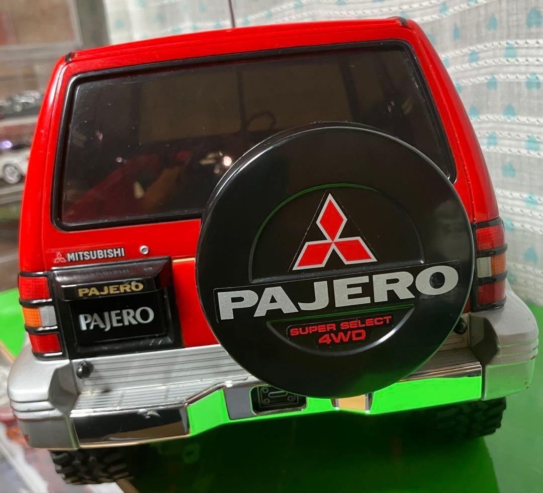 タミヤ 1/10 RC 三菱パジェロ　メタルトップワイド