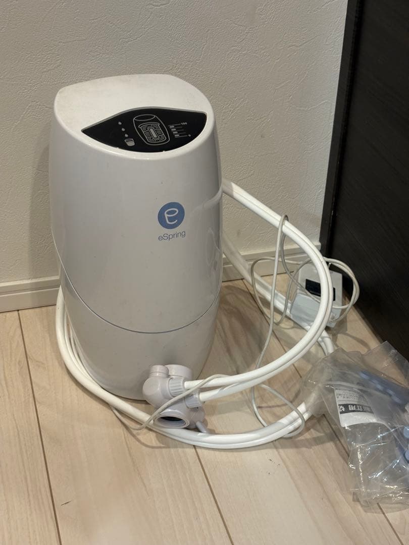 Amway eSpring 家庭用 浄水器 本体＋接続パーツ 動作確認済