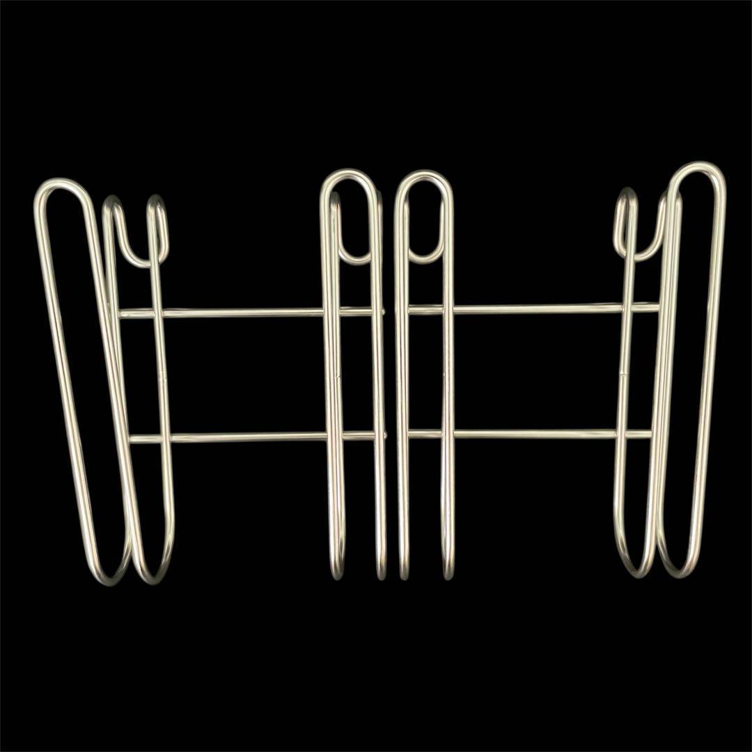 46614 オールステンレス スライド式シンク奥 マルチラック