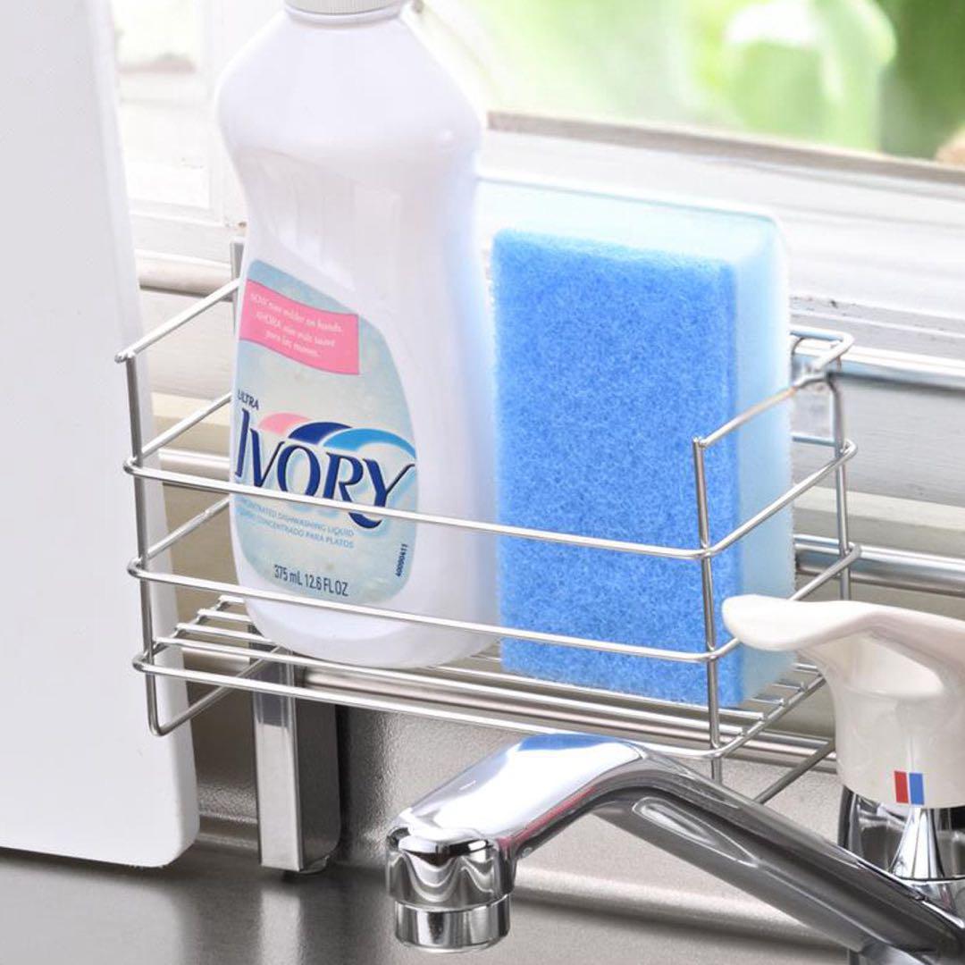 46614 オールステンレス スライド式シンク奥 マルチラック