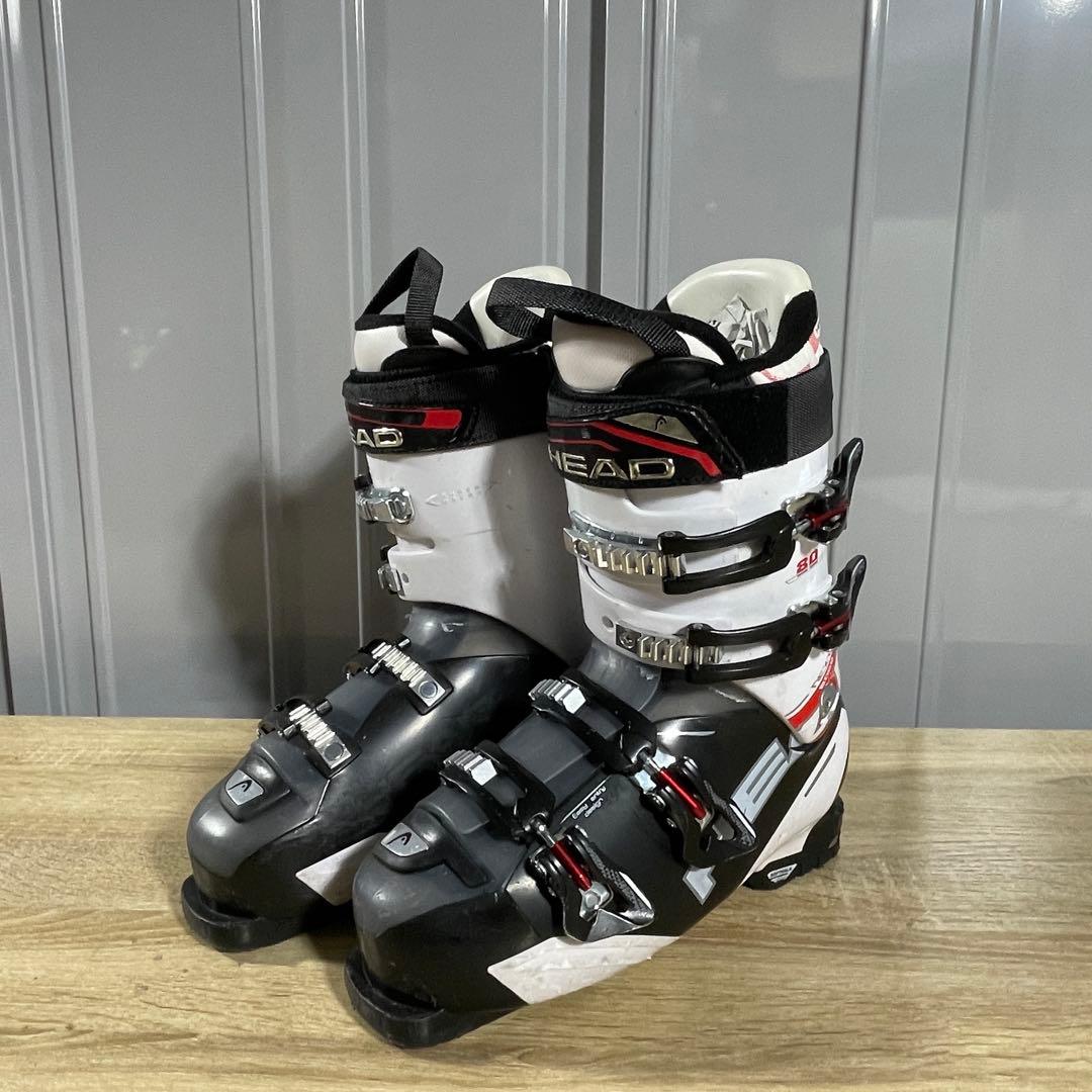 HEAD170cm 27/27.5cm ストック125cmスキーセット‼︎