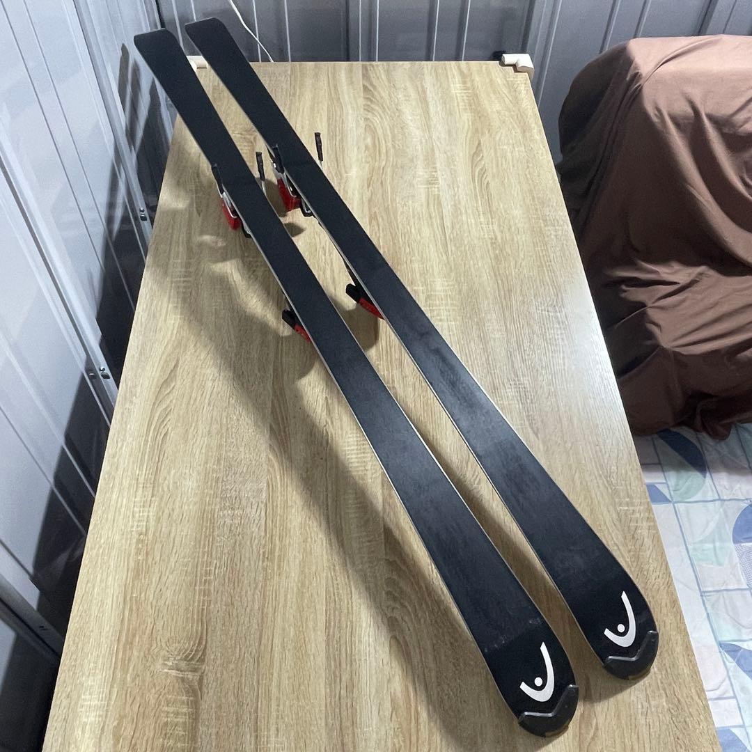 HEAD170cm 27/27.5cm ストック125cmスキーセット‼︎