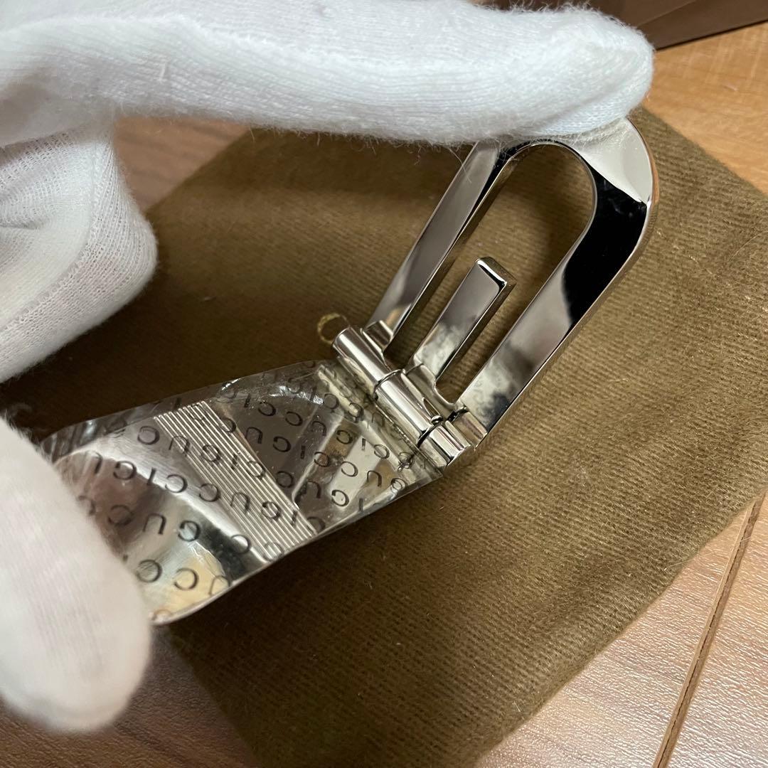 GUCCI グッチ Ｇマーク　ロゴ モチーフ マネークリップ