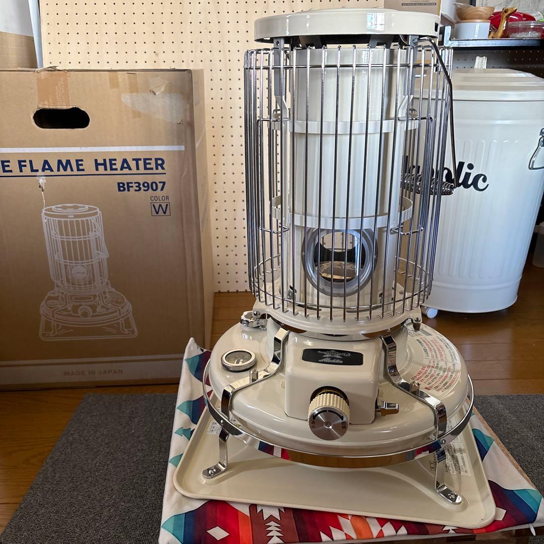 新品未使用　アラジン　ストーブ　ブルーフレーム　ヒーター　aladdin