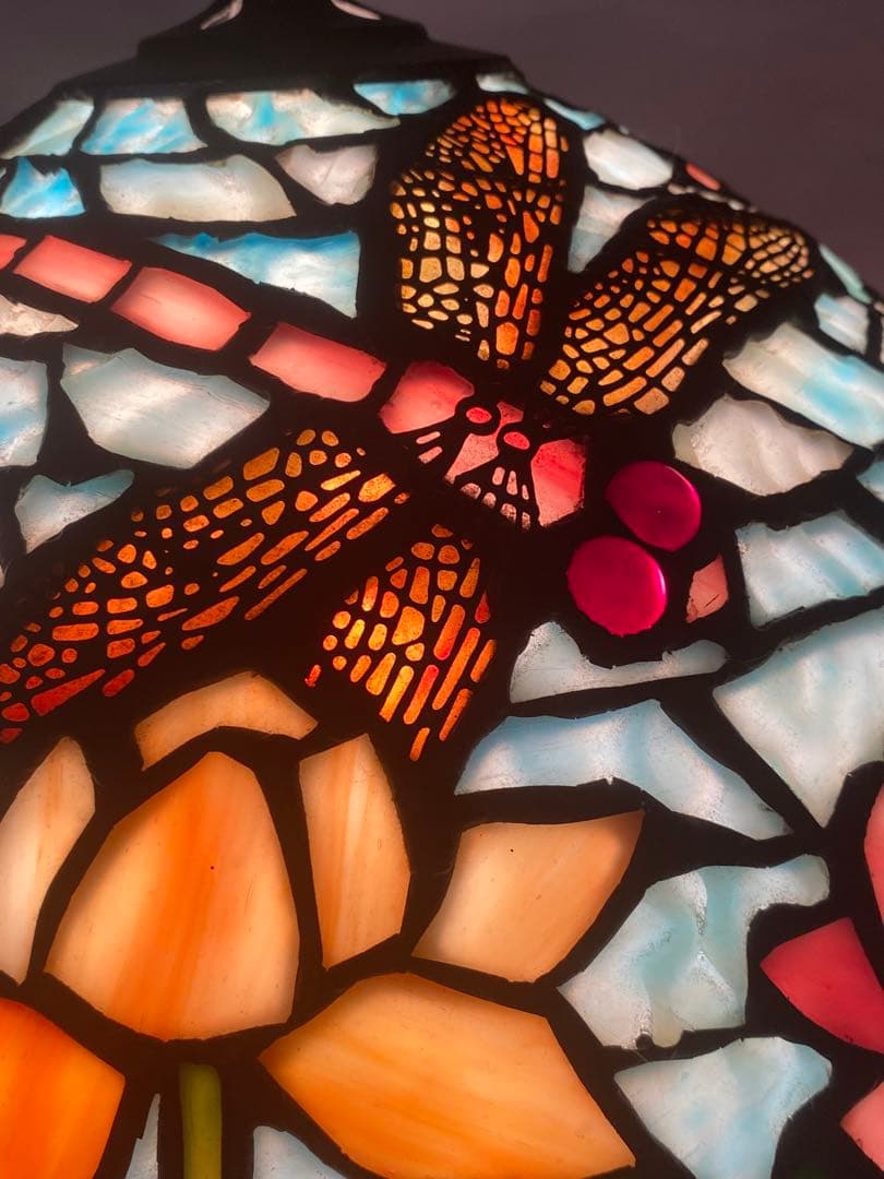 1872❣️ ティファニー調　ステンドグラス　ライト