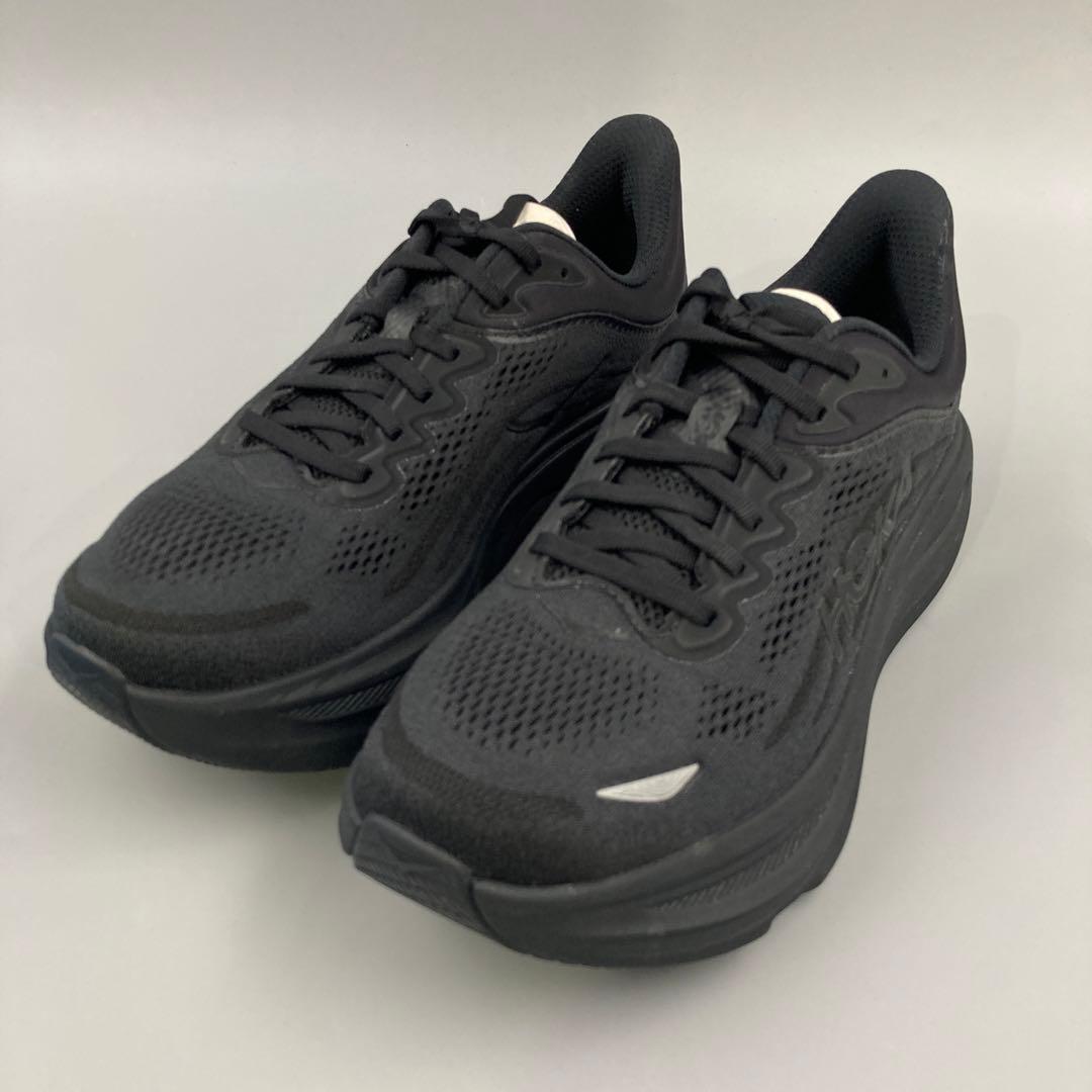 ★HOKA BONDI 9 ブラック 9D 【26.5cm】