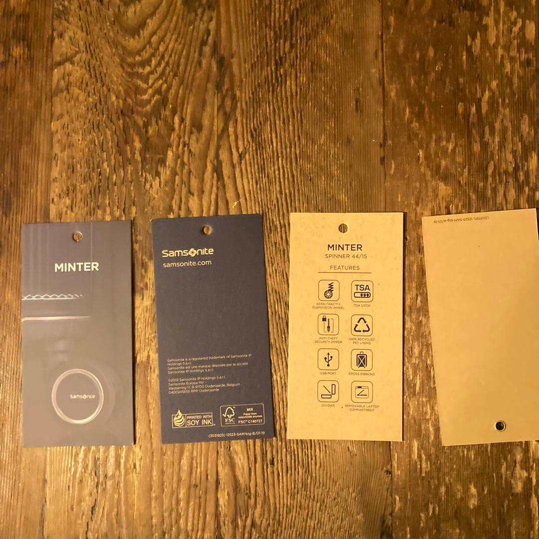 samsonite MINTER SPINNER 44/15 キャリーケース