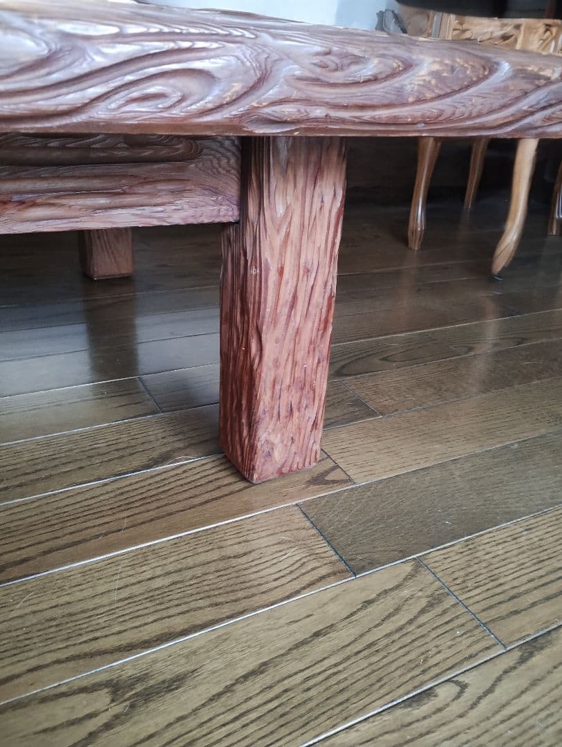 本屋久杉の座卓テーブル