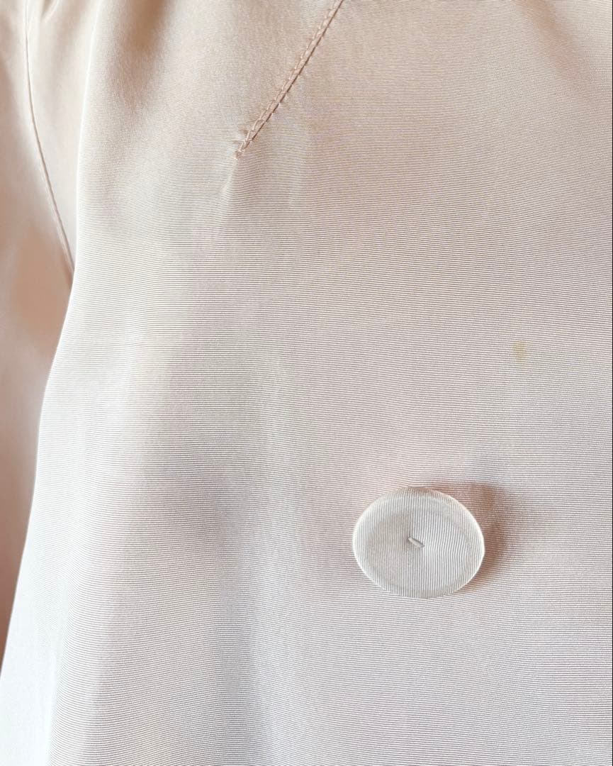 る*あ様 【FENDI】ファーコート　ピンク　グレー