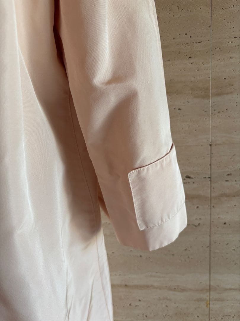 る*あ様 【FENDI】ファーコート　ピンク　グレー