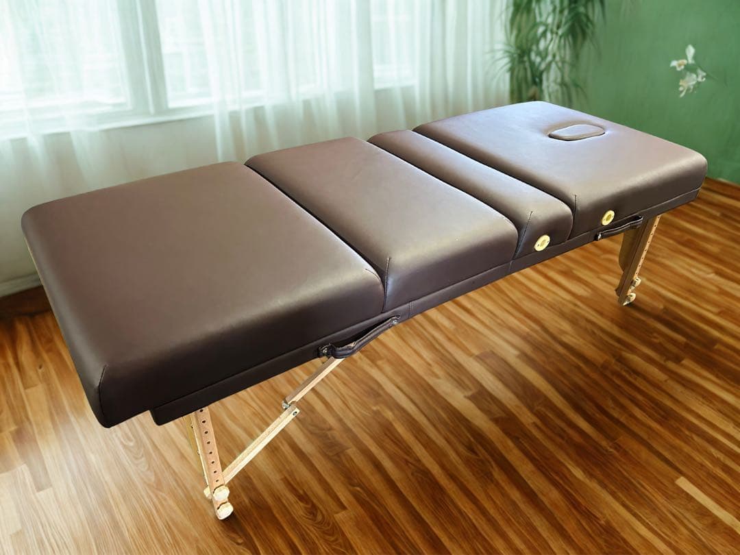 Premium 折りたたみ　リクライニングマッサージベッド