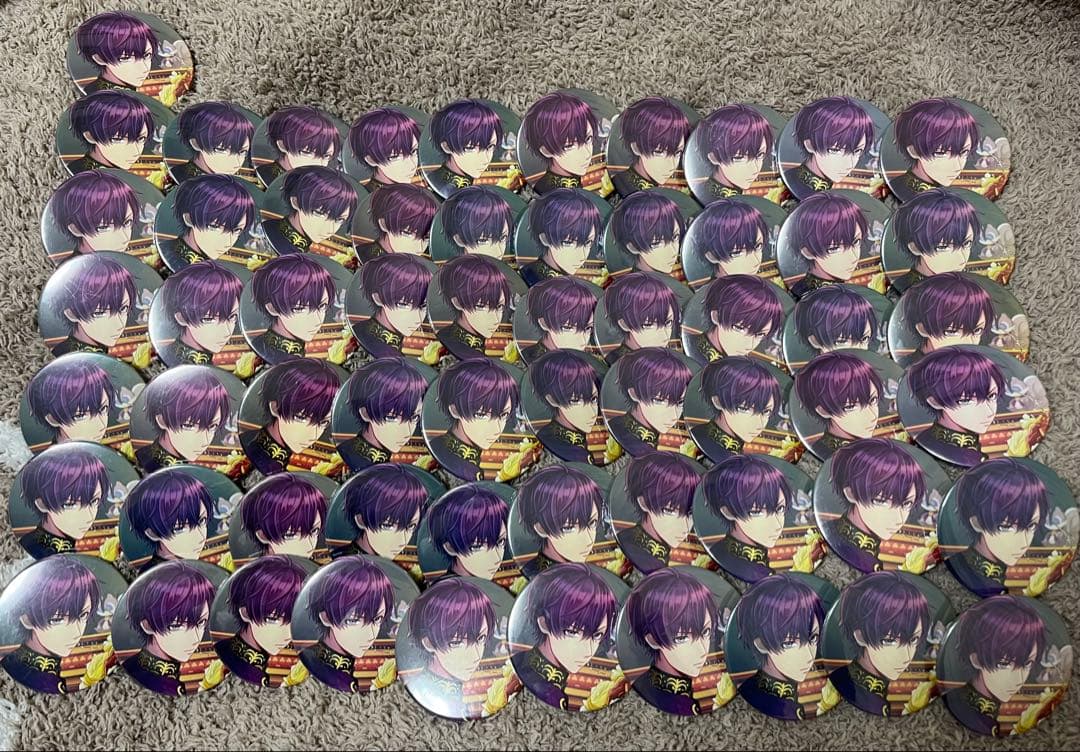 志麻 缶バッジ 2018