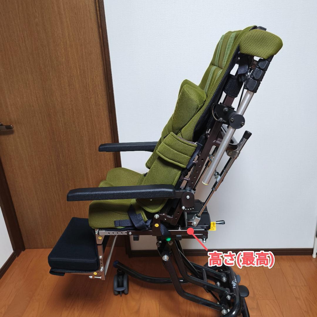 屋内用 座位保持椅子 (高さ調節可)　Pit II x High-Low