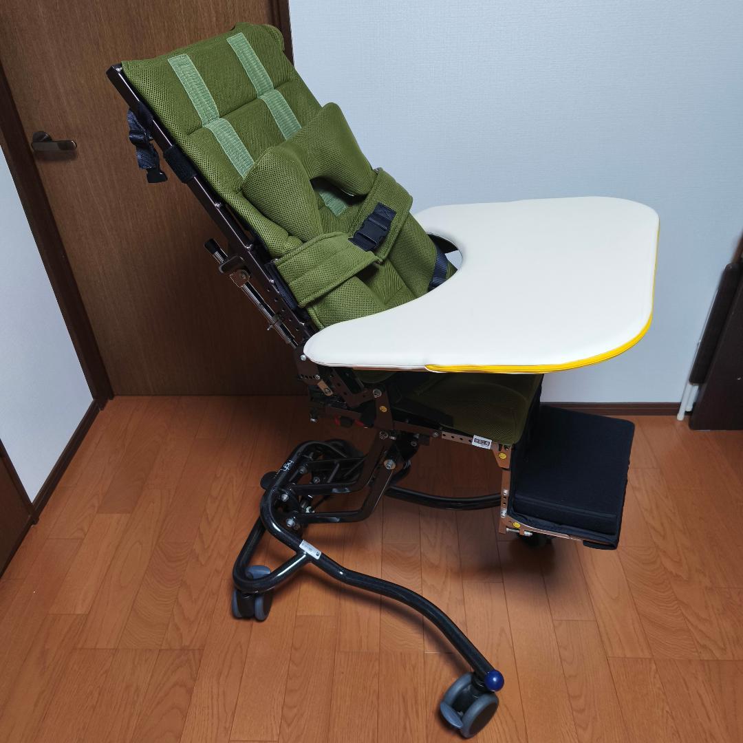 屋内用 座位保持椅子 (高さ調節可)　Pit II x High-Low